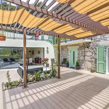 וילה Pool On Crikvenica Riviera By Aneo Travel Grižane