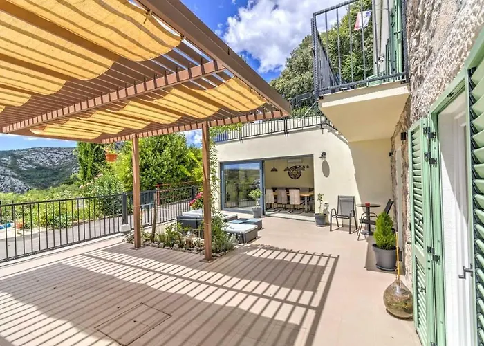 Villa Pool On By Aneo Travel Grižane